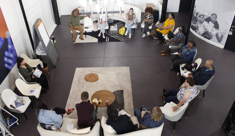 Nonprofit leaders gather to discuss the challenges their organizations are facing in 2025.