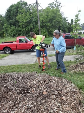 communitytreehouse garden